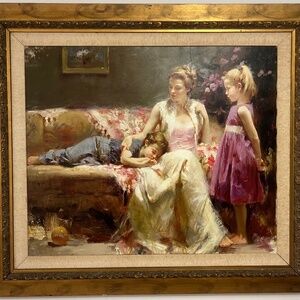 "A Time to Remember" Special Edition Italian Giclees Art